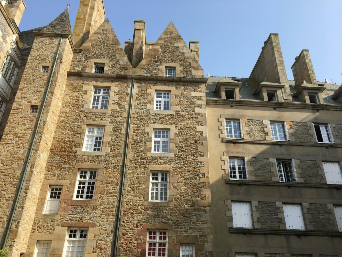 Au Chat Qui Danse, T2 Tout Confort Intra-Muros Saint-Malo Kültér fotó